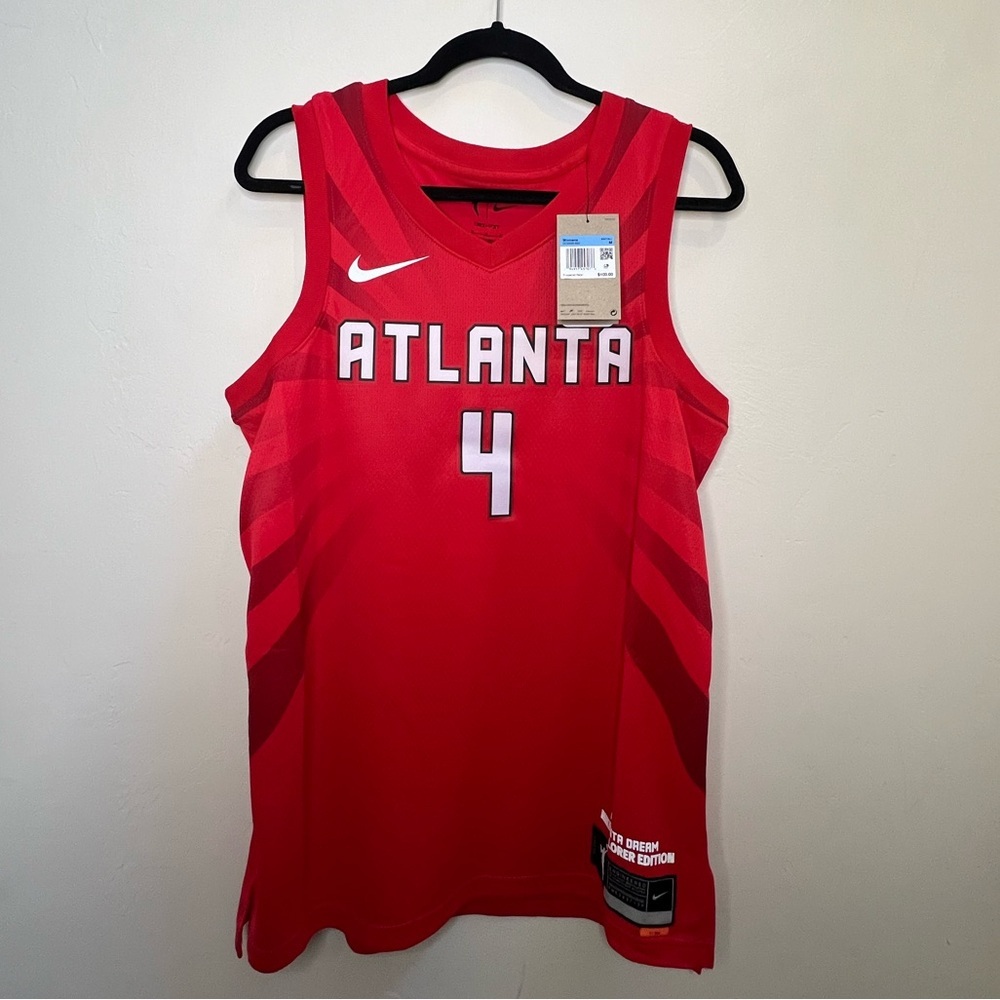 Nike Red Atlanta‎ Women's Jersey medium